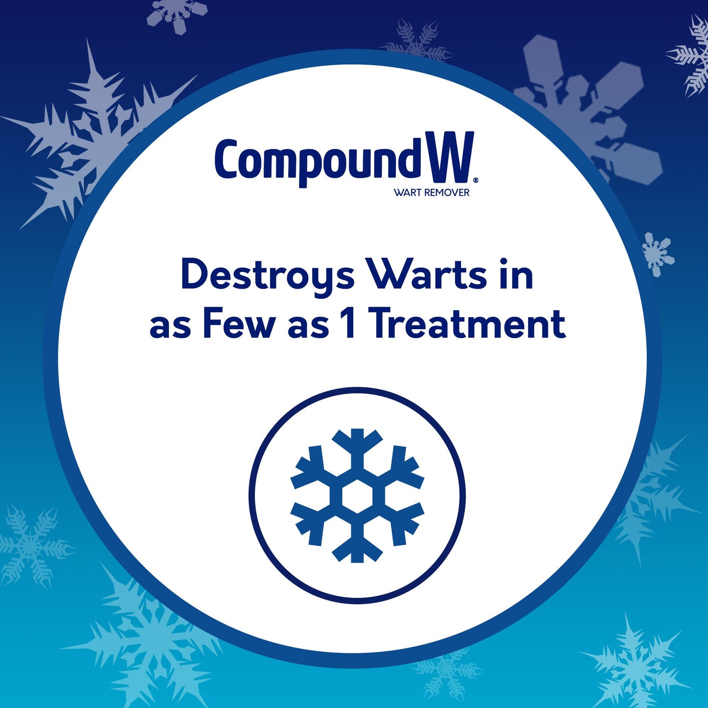 Compound W Freeze Off Wart Remover