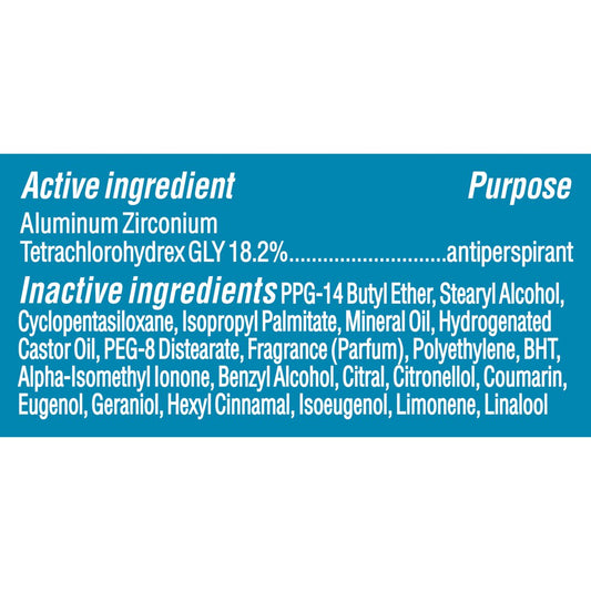 Degree Men 48 Hr Antiperspirant Solid Deodorant - Cool Rush, 2 pk