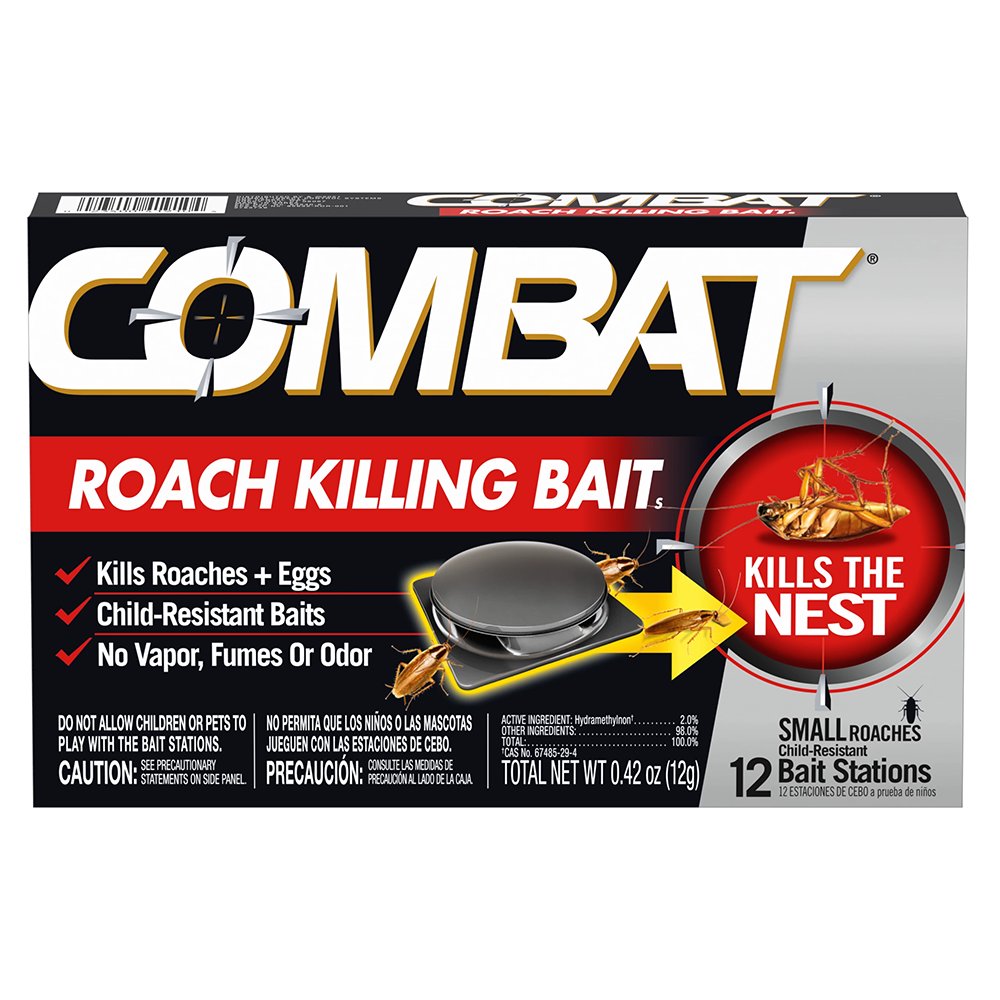 Combat Roach Killing Bait - Small Roaches