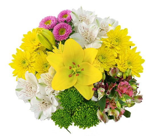 BLOOMS by H-E-B Garden Delight Flower Bouquet