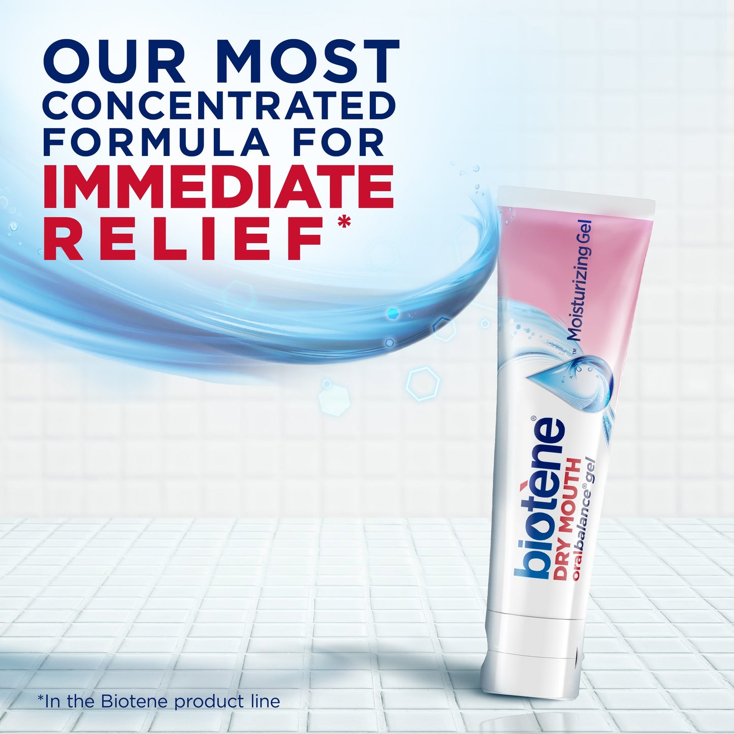 Biotene OralBalance Moisturizing Gel and Dry Mouth Gel, Flavor Free