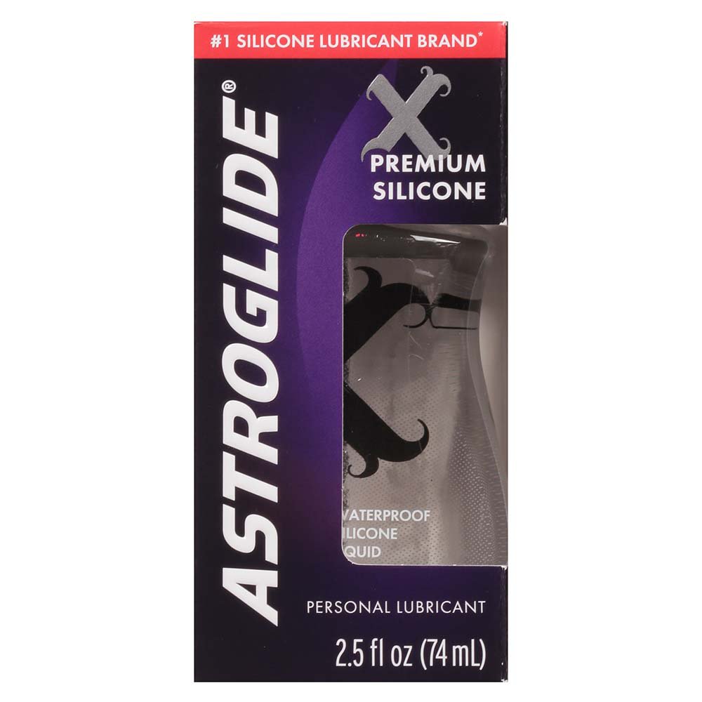 Astroglide X Premium Silicone Personal Lubricant