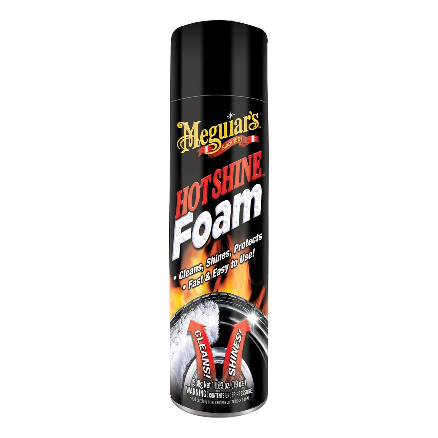 Meguiar's Hot Shine Tire Foam