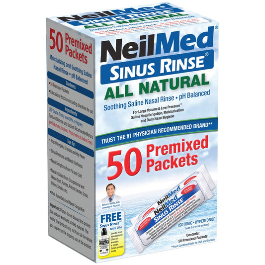 NeilMed Sinus Rinse Premixed Packets