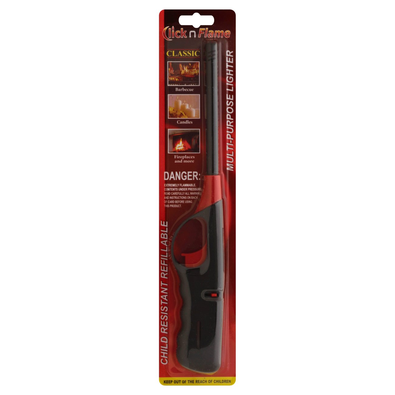 Easton Enterprises Click N Flame Multi-Purpose Lighter