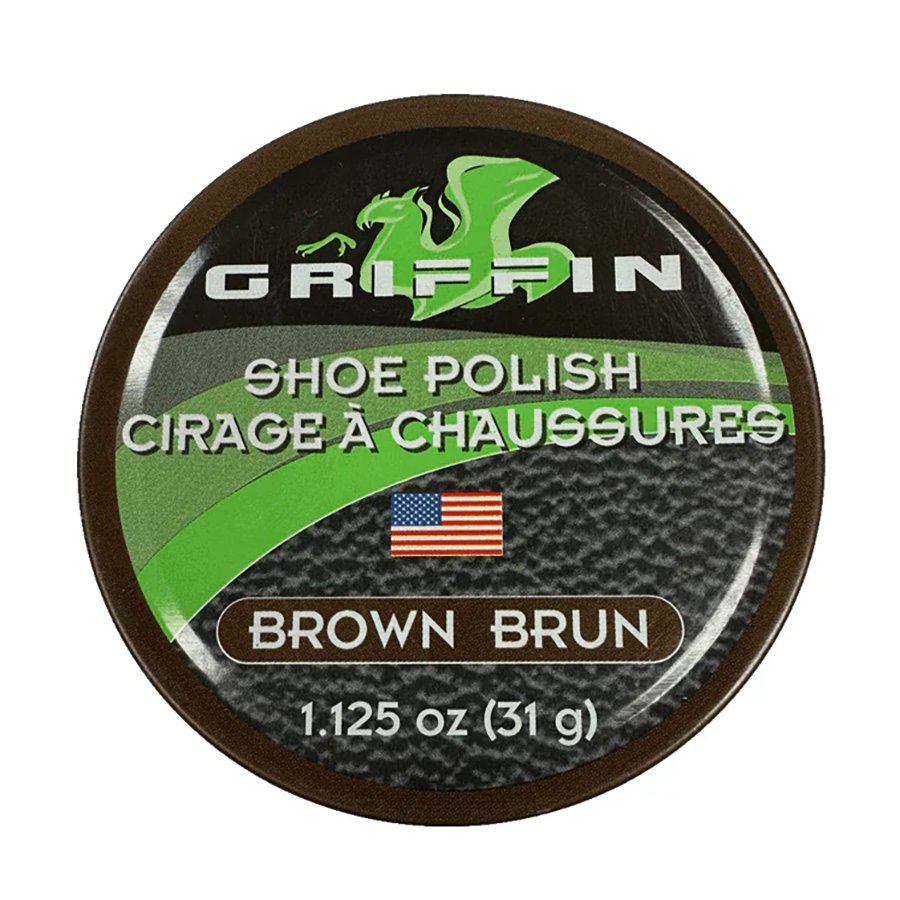 Griffin Shoe Polish - Brown