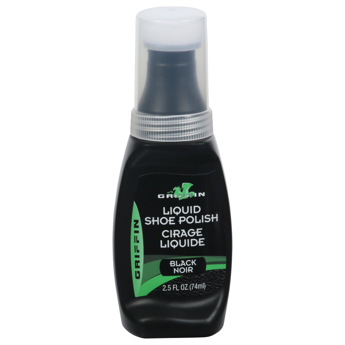 Griffin Liquid Shoe Polish - Black