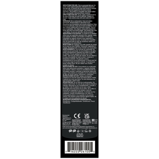 Wet Platinum Pure Silicone Lubricant