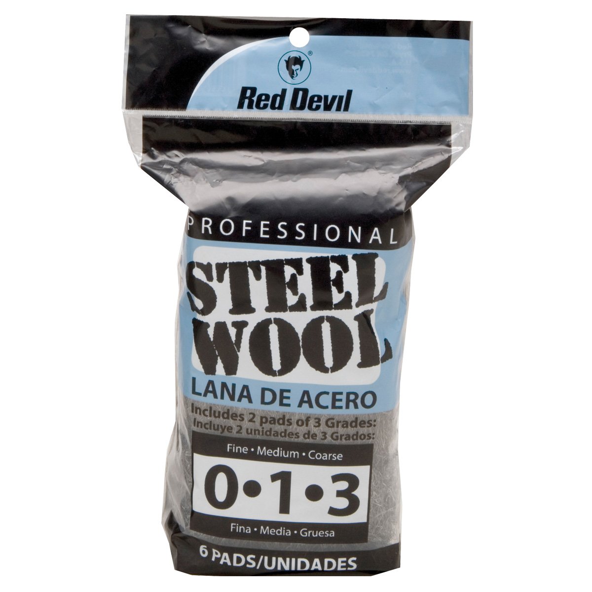 Red Devil Multi-Grade Steel Wool Pads