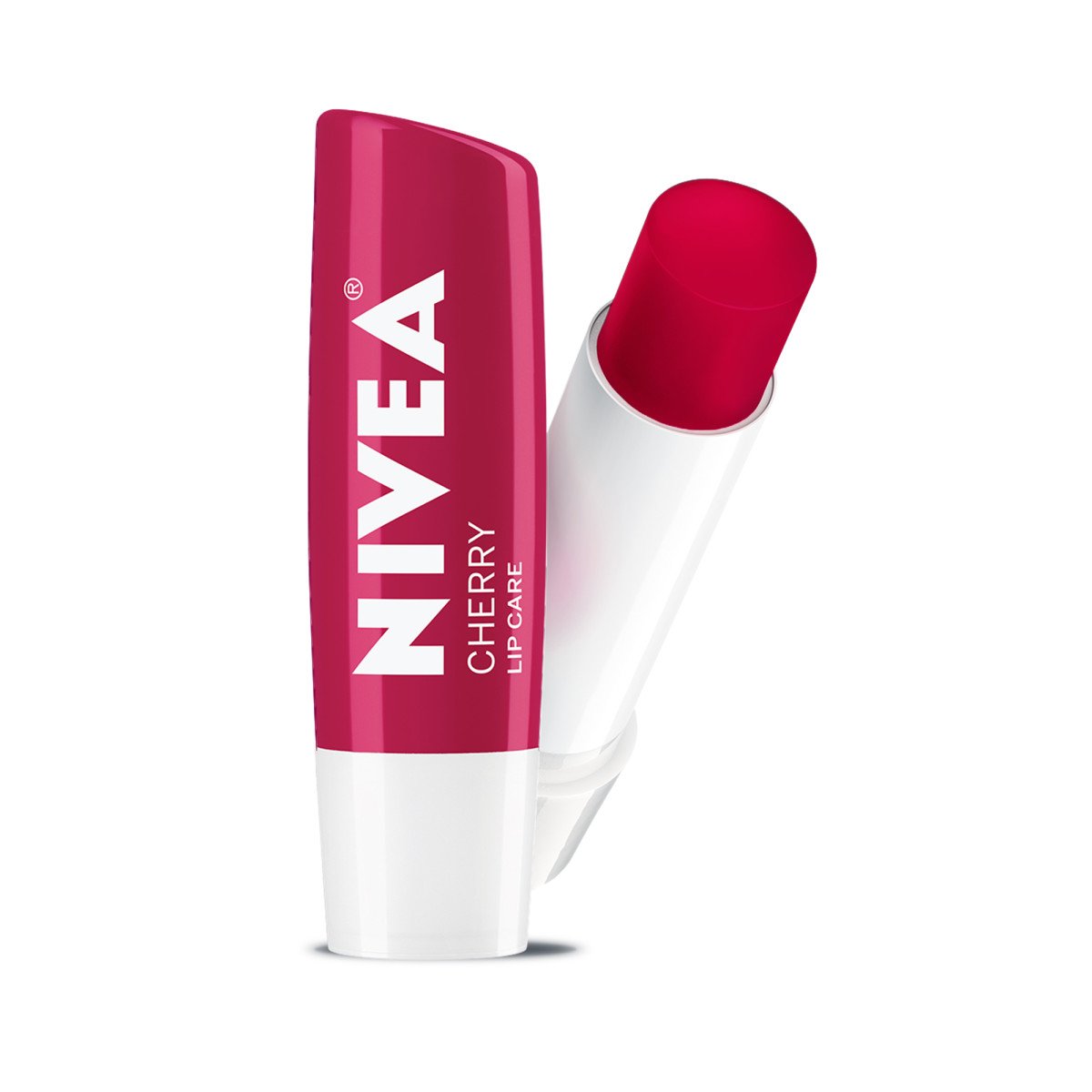 NIVEA Cherry Lip Care Carded Pack