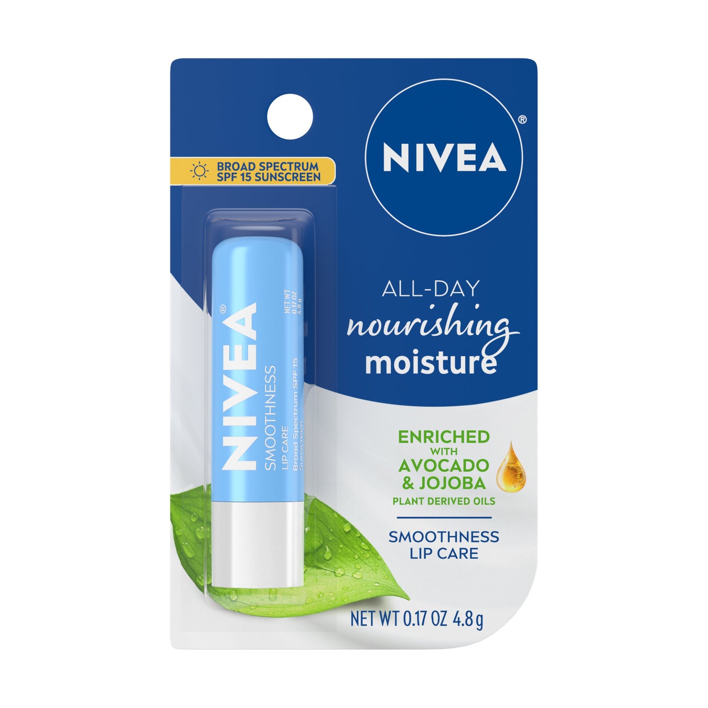 NIVEA Smoothness Lip Care SPF 15 Carded Pack