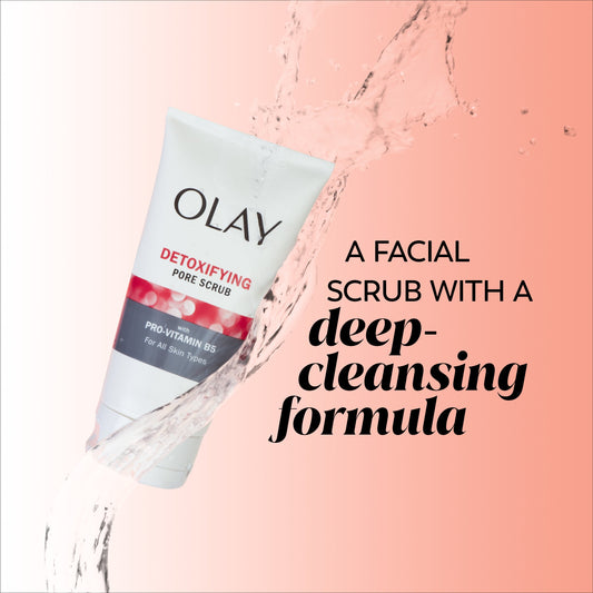 Olay Regenerist Detoxifying Pore Scrub