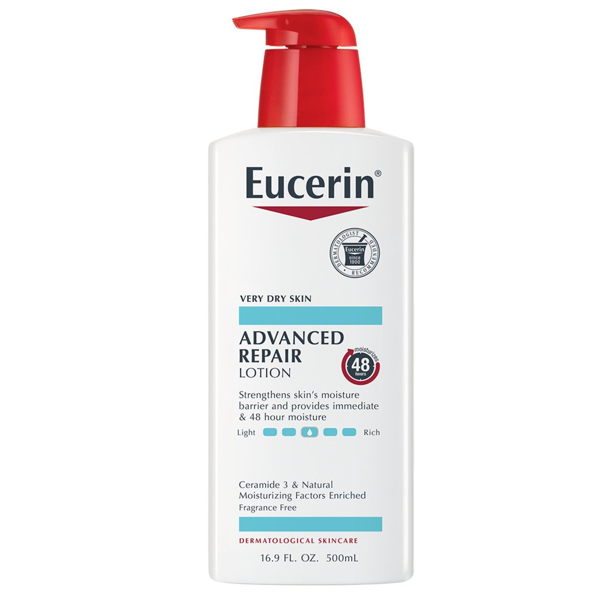 Eucerin Advanced Repair Body Lotion Pump