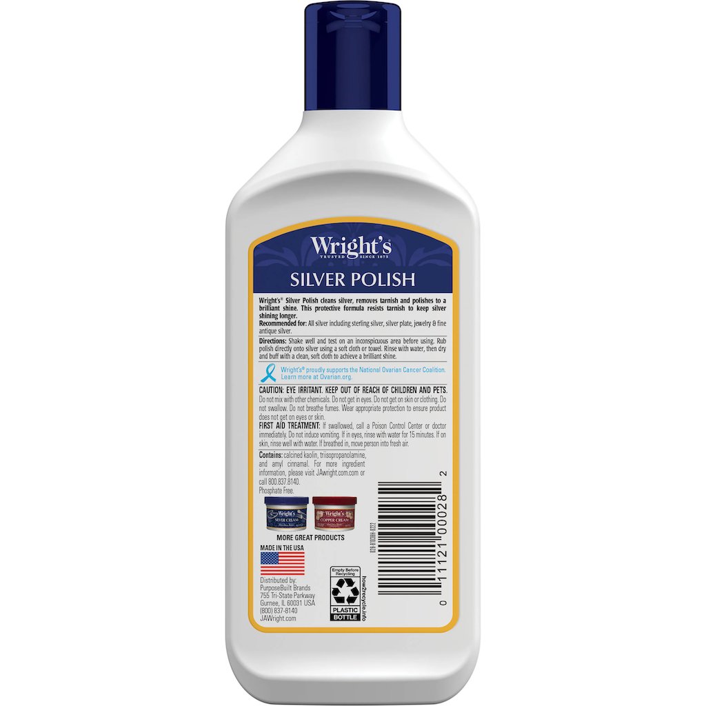 Wright's Anti-Tarnish Silver Polish