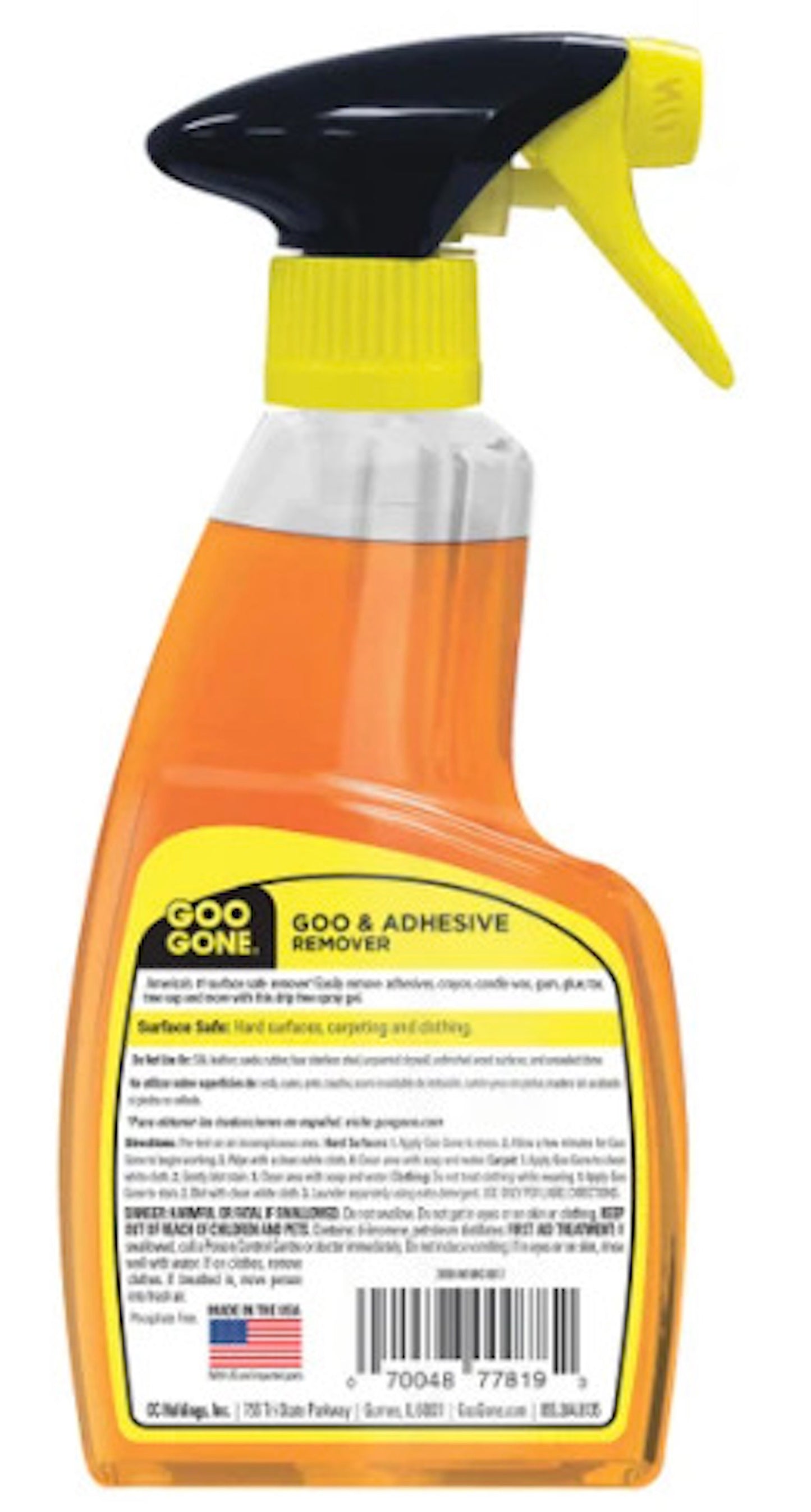Goo Gone Goo & Adhesive Remover Spray Gel