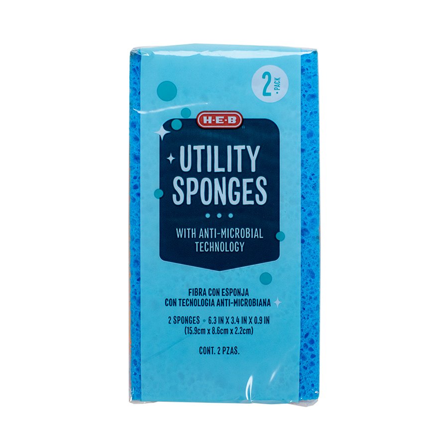 H-E-B Utility Sponges
