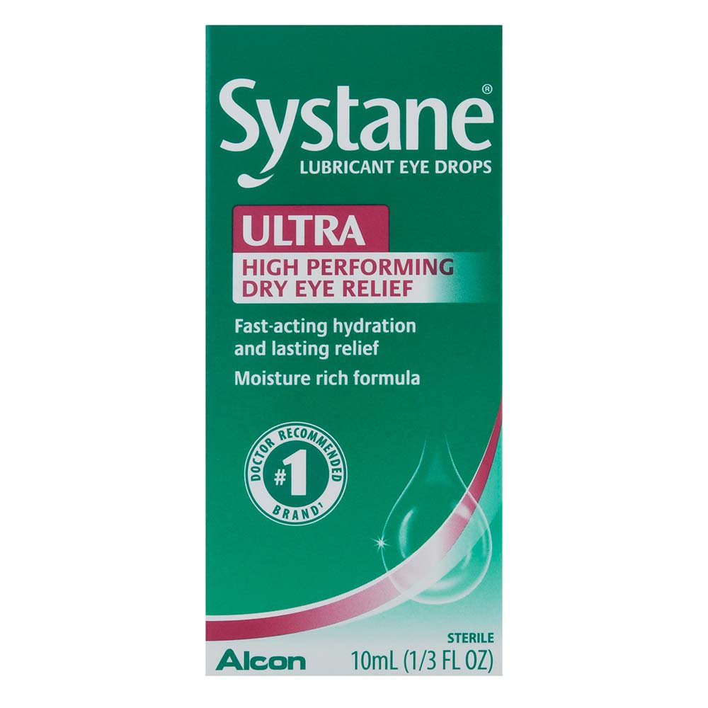 Systane Ultra Dry Eye Relief Drops