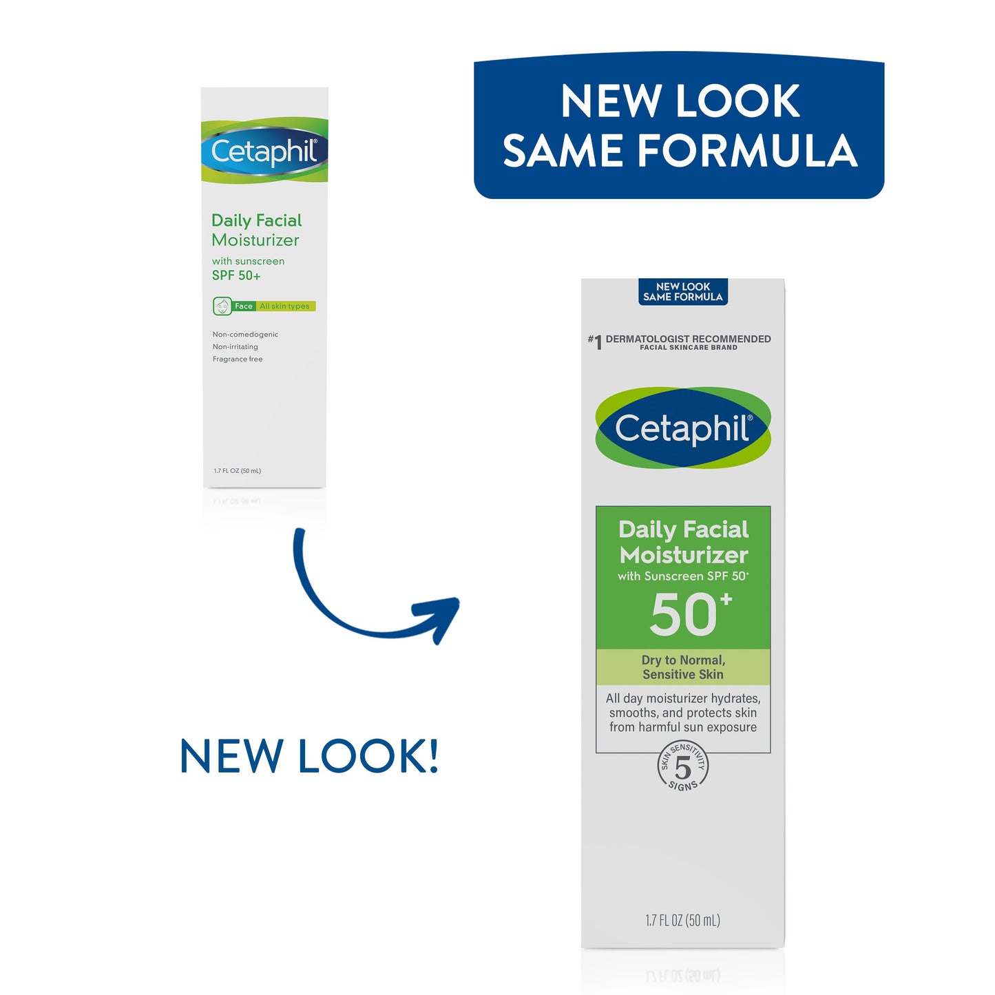 Cetaphil Daily Facial Moisturizer - SPF 50+