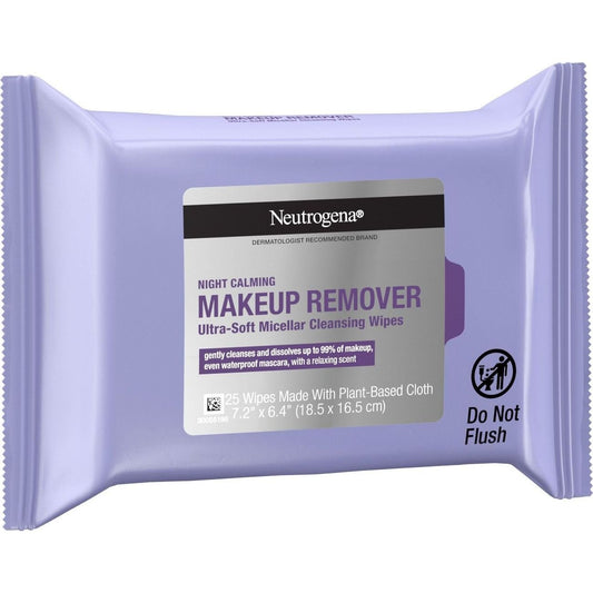 Neutrogena Night Calming Makeup Remover Cleansing Towelettes