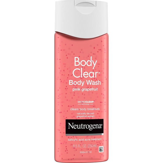 Neutrogena Body Clear Pink Grapefruit Acne-Fighting Body Wash