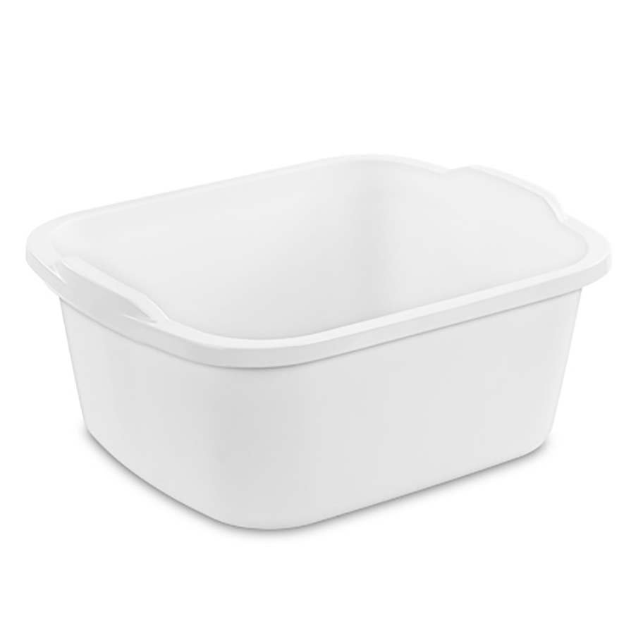 Sterilite White Dishpan