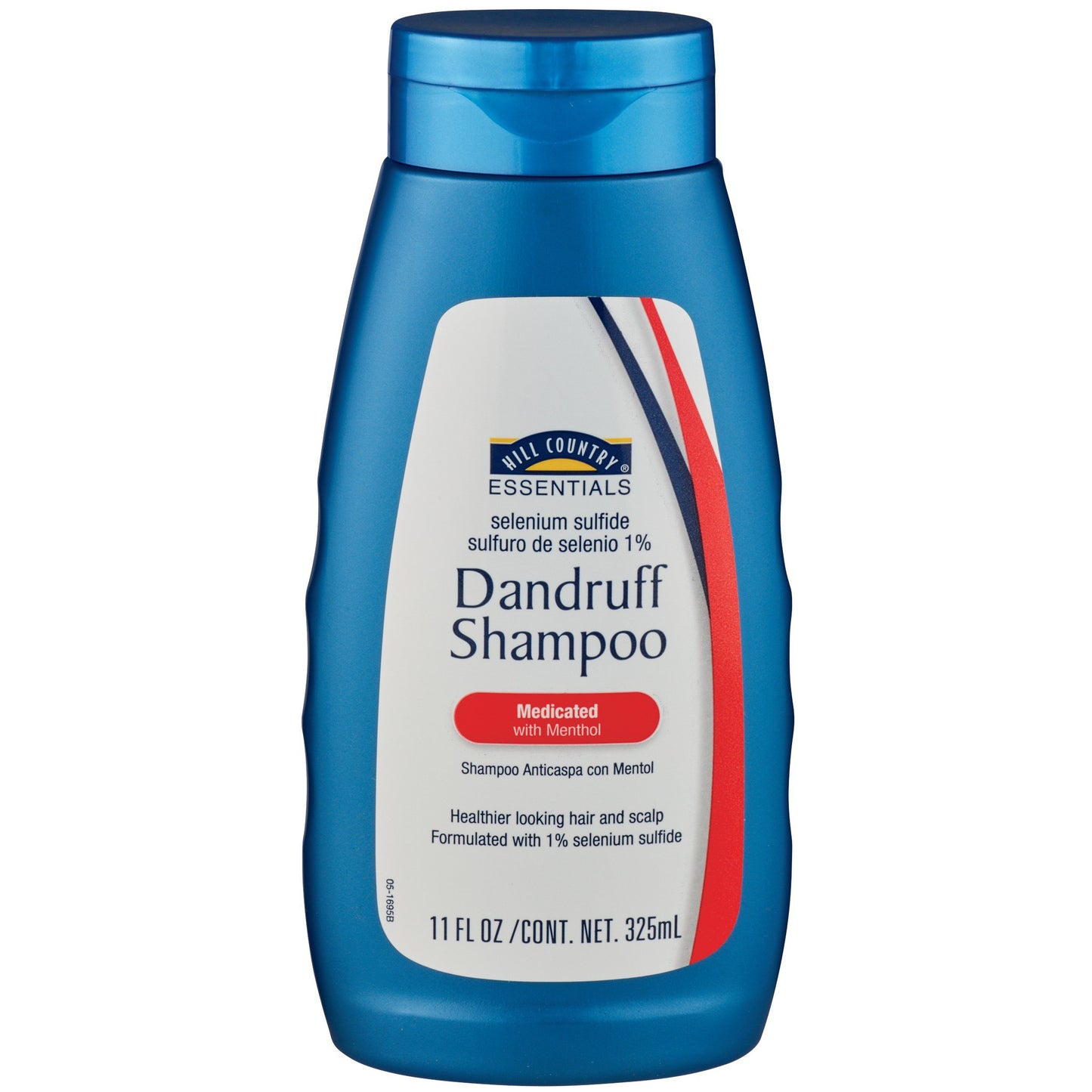 Hill Country Essentials Medicated Treatment Dandruff Shampoo with Menthol