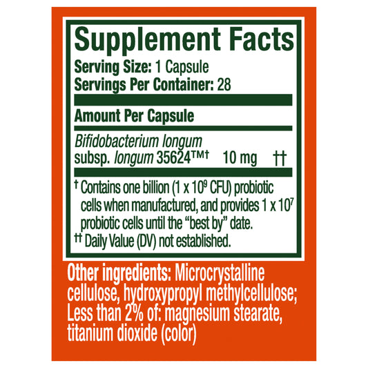 Align Probiotic Capsules, Probiotics for Digestive Health