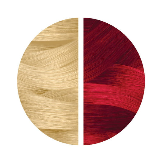 Splat Luscious Raspberries Complete Hair Color Kit
