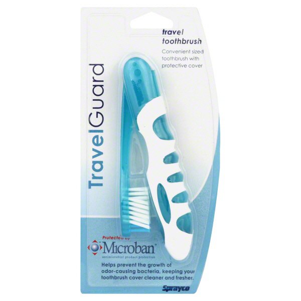 Sprayco Travel Guard Compactable Toothbrush