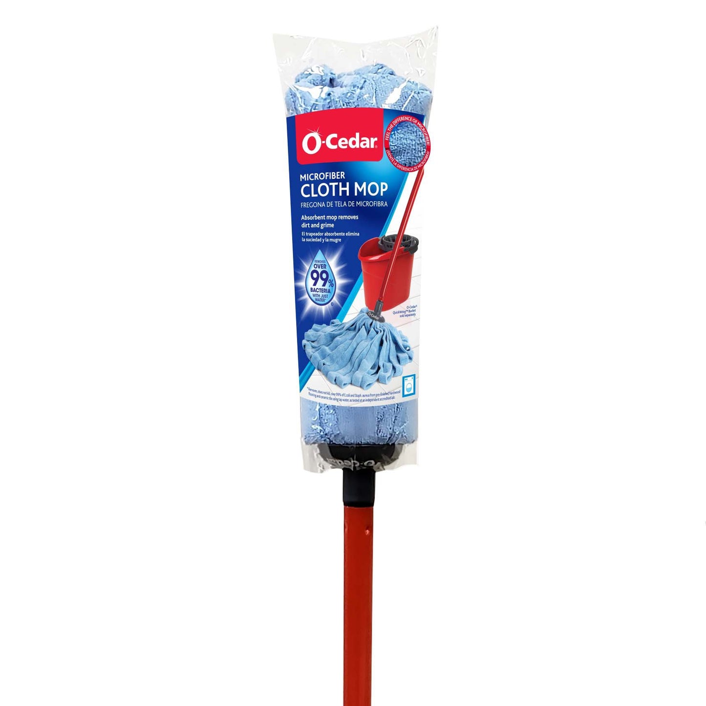 O-Cedar Microfiber Cloth Mop