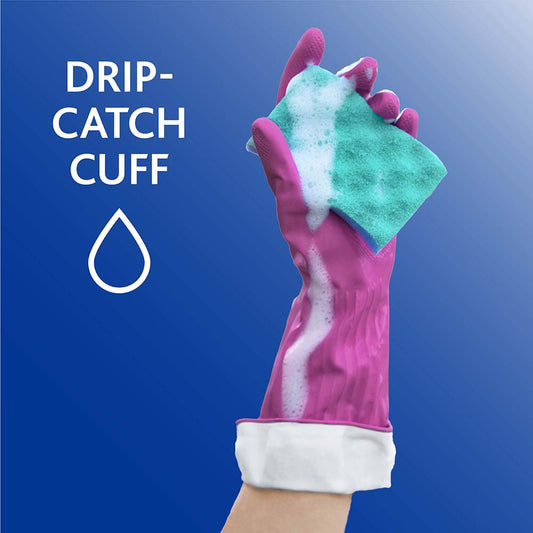 O-Cedar Playtex Living Gloves - Fuchsia