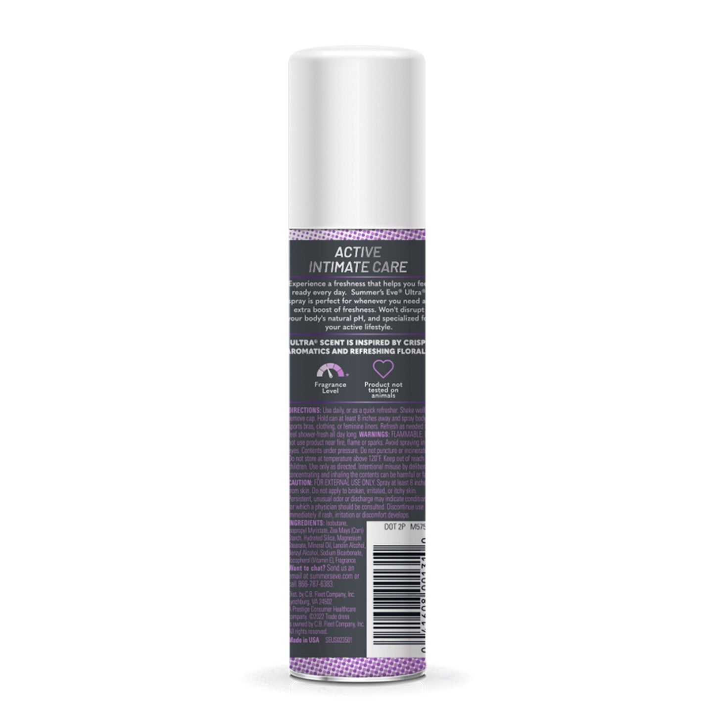 Summer's Eve Freshening Spray - Ultra