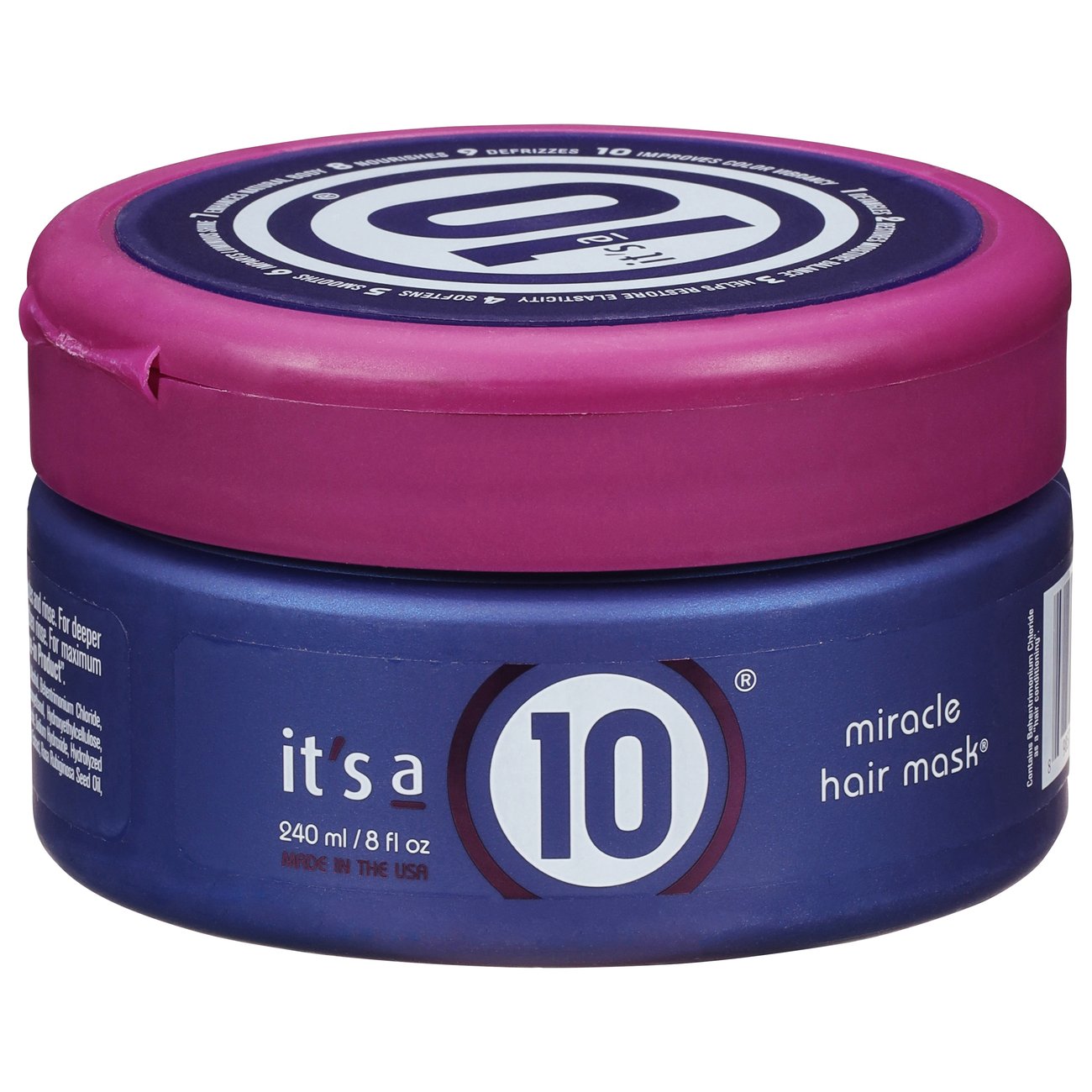 It's a 10 Miracle Hair Mask
