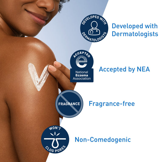 CeraVe Moisturizing Cream For Normal To Dry Skin