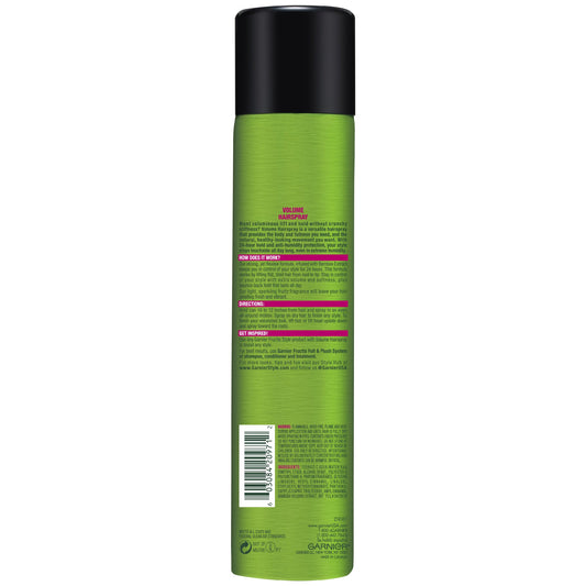 Garnier Fructis Style Volume Hair Spray