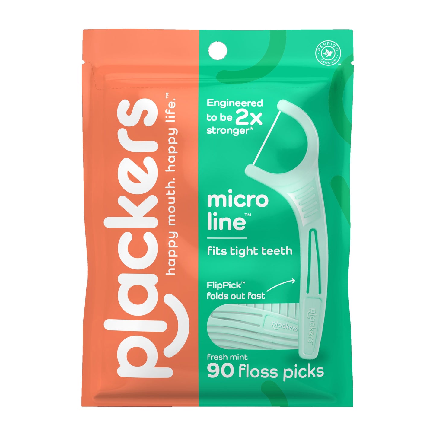 Plackers Micro Mint Flossers