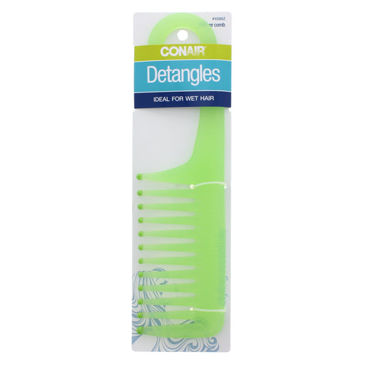 Conair Styling Essentials Shower Comb - Colors May Vary