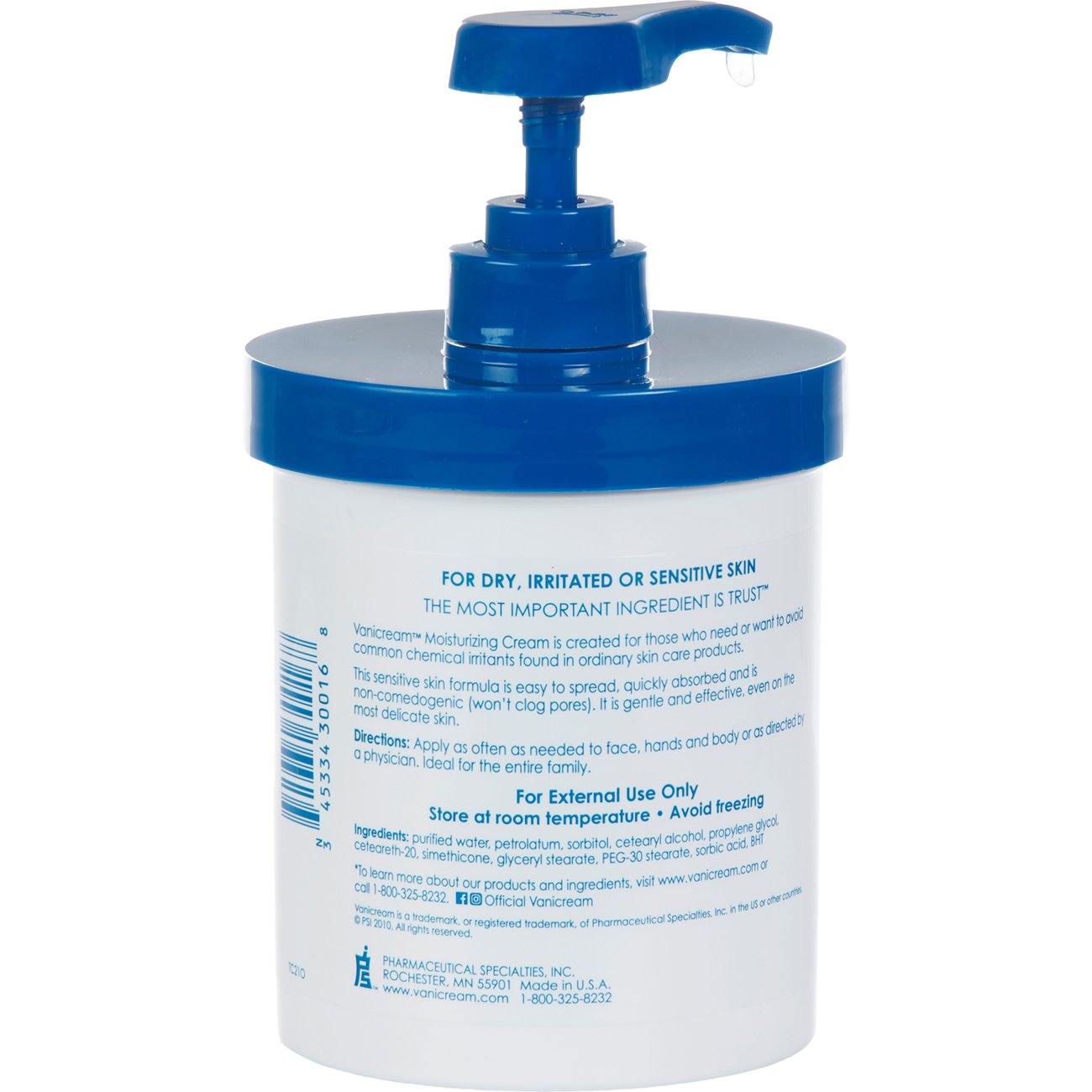 Vanicream Moisturizing Skin Cream