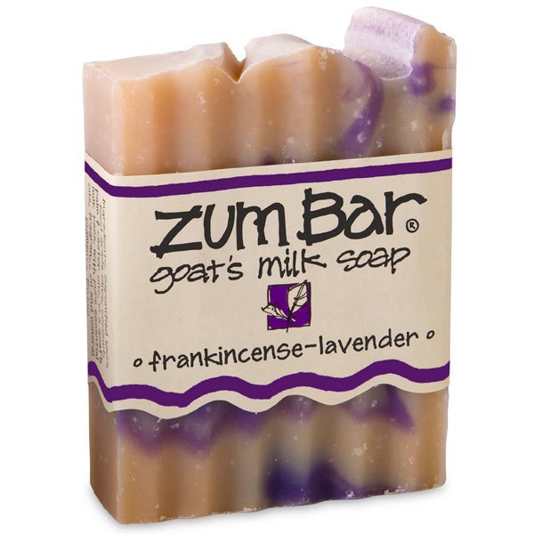Indigo Wild Frankincense Lavender Zum Bar Goats Milk Soap