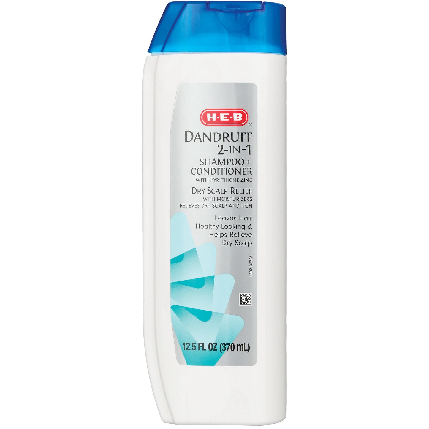 H-E-B 2 in 1 Dandruff Shampoo + Conditioner - Dry Scalp Relief