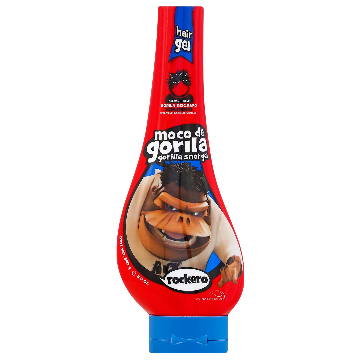 Moco de Gorila Rockero Squizz Hair Gel