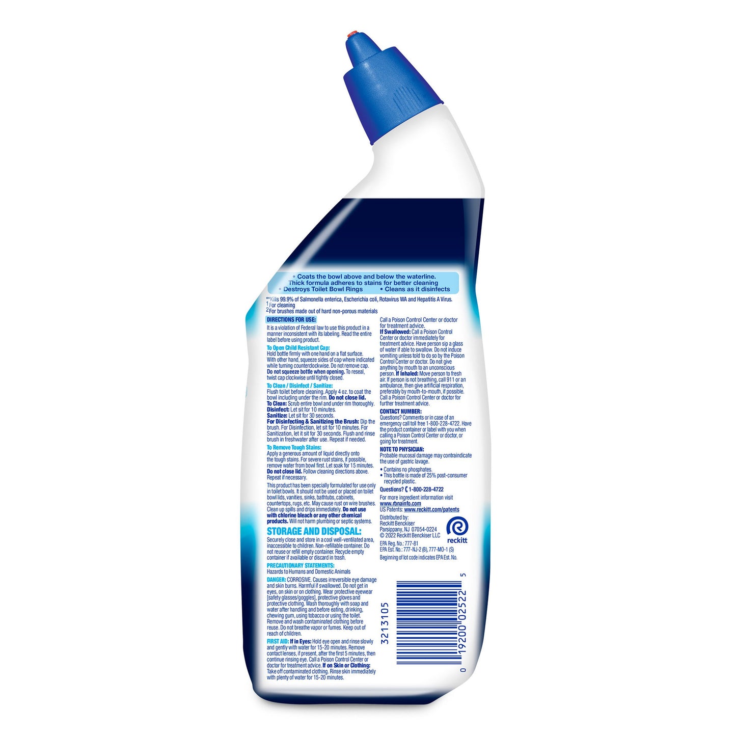 Lysol Toilet Bowl Cleaner Power Twin Pack