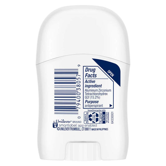 Dove Travel Size Advanced Care Antiperspirant Deodorant Solid - Cool Essentials