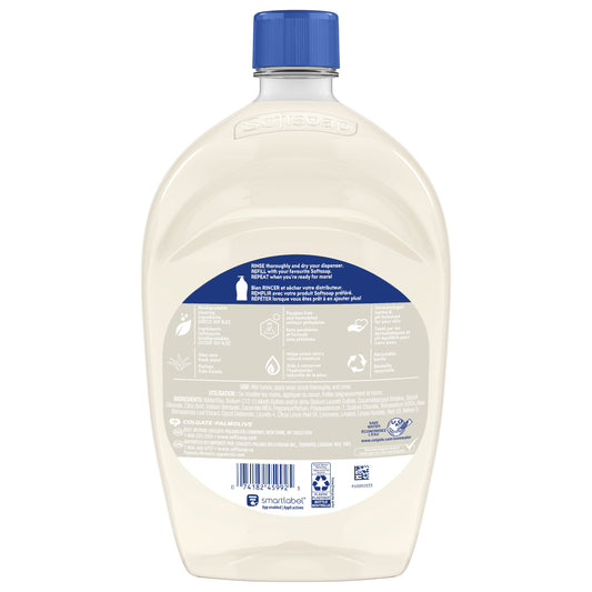 Softsoap Moisturizing Hand Soap Refill - Soothing Clean, Aloe Vera Fresh Scent
