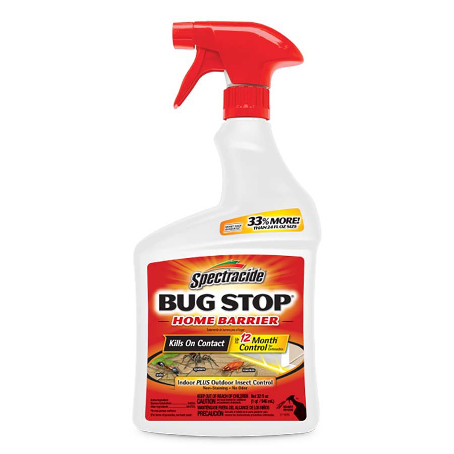 Spectracide Bug Stop Home Barrier Ready-To-Use Indoor Plus Outdoor Insect Control