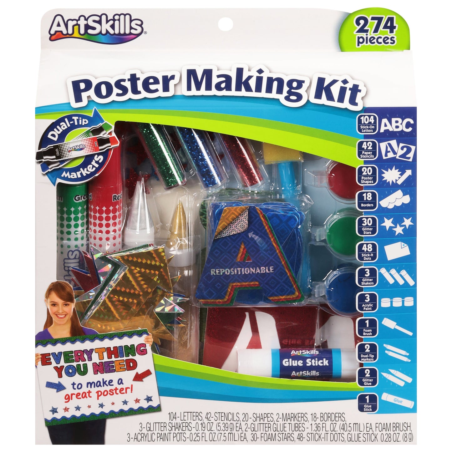 ArtSkills Poster Making Kit