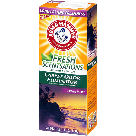 Arm & Hammer Fresh Scentsations Carpet Odor Eliminator - Island Mist