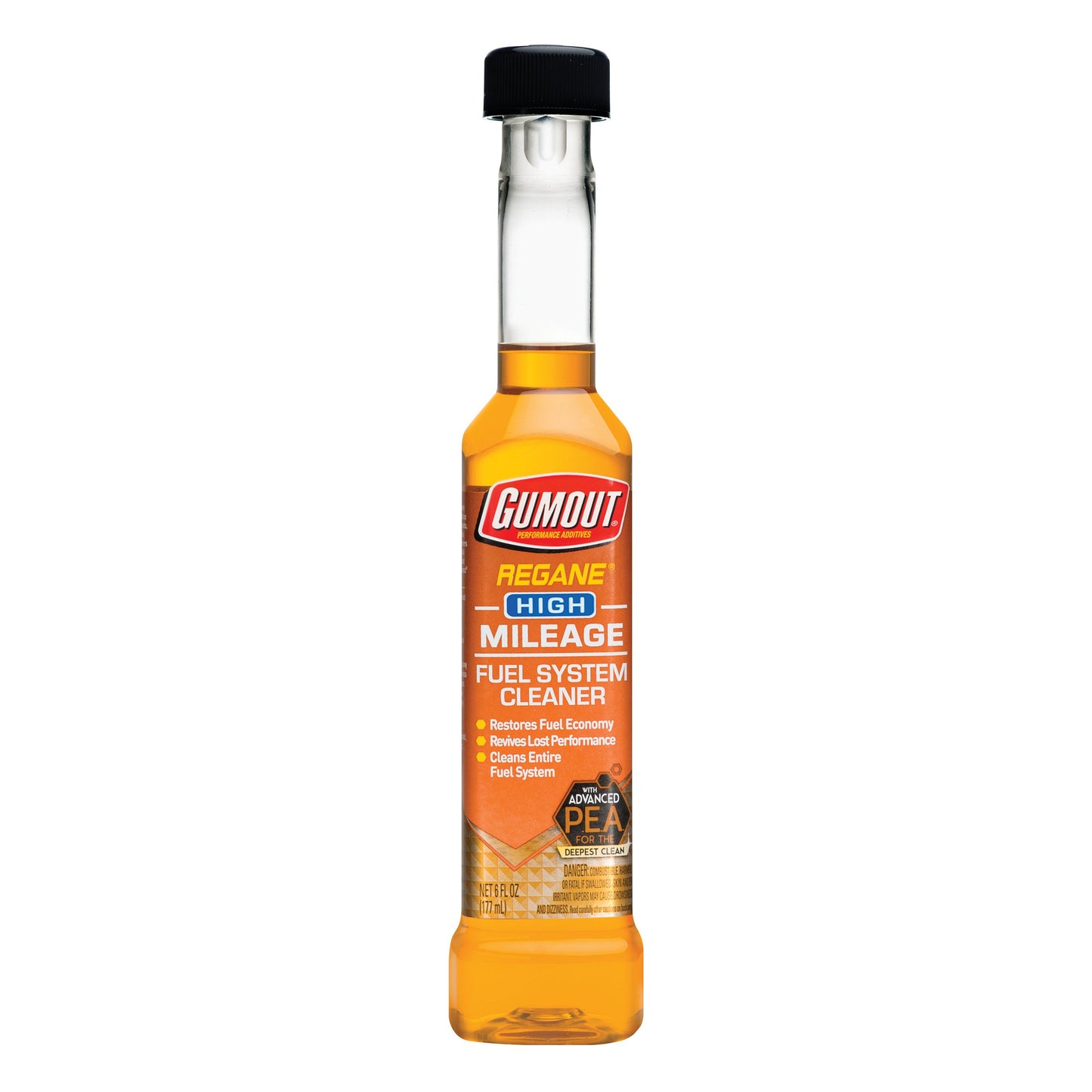 GUMOUT Regane High Mileage Fuel System Cleaner