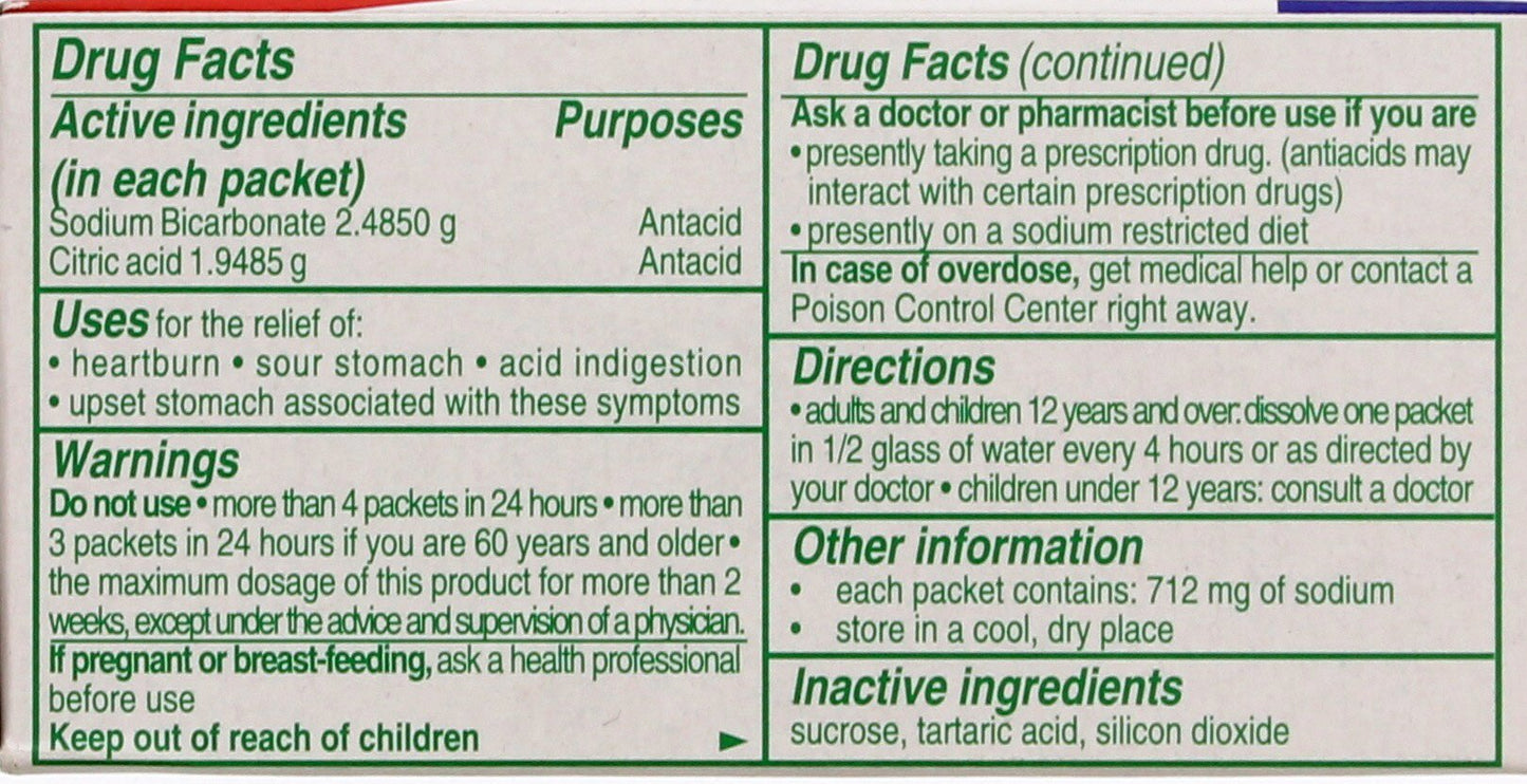 Picot Sal De Uvas Antacid