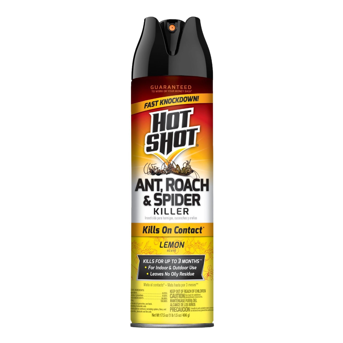 Hot Shot Ant Roach & Spider Killer - Lemon Scent